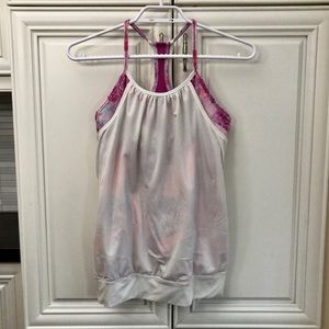 Ivivva by Lululemon girl’s Double Dutch tank top